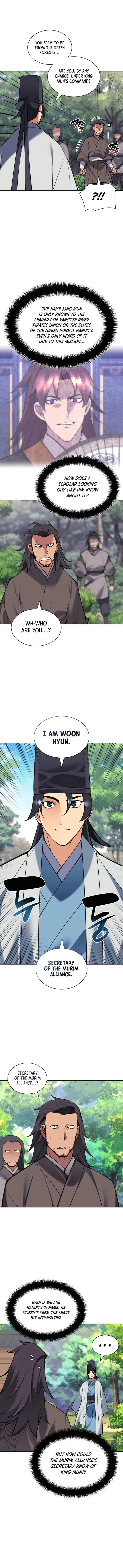 Records of the Swordsman Scholar Chapter 144 - Page 1