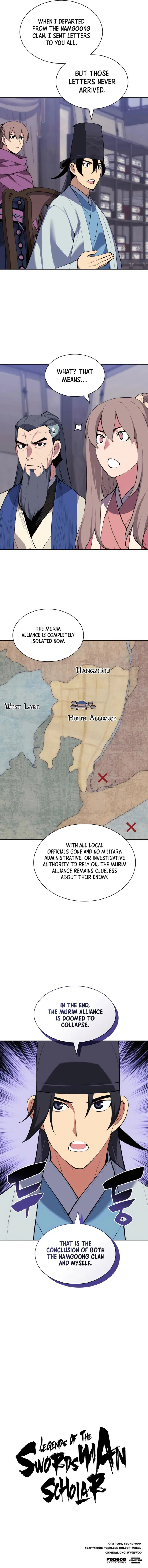 Records of the Swordsman Scholar Chapter 144 - Page 15