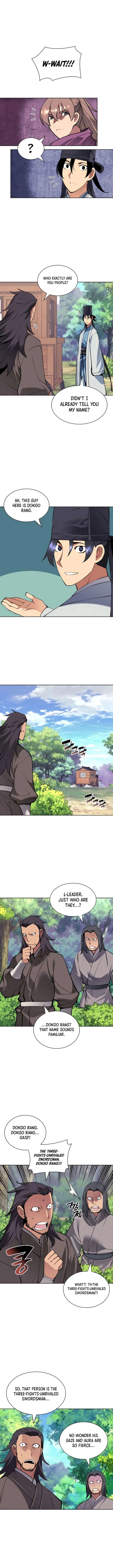 Records of the Swordsman Scholar Chapter 144 - Page 3