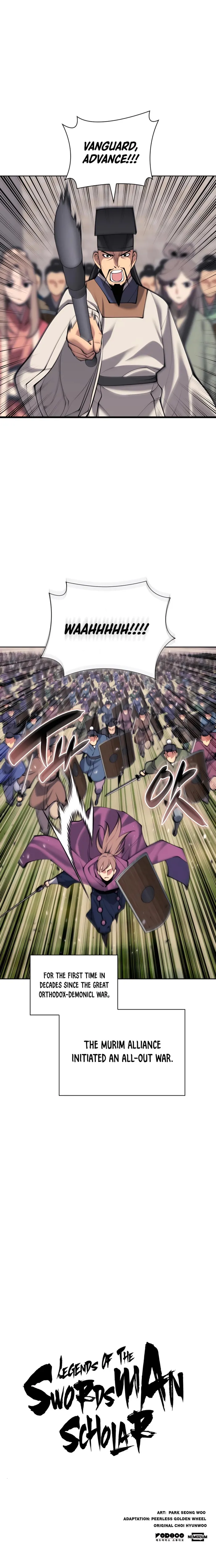 Records of the Swordsman Scholar Chapter 149 - Page 12