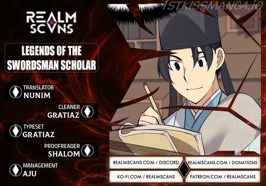Records of the Swordsman Scholar Chapter 15 - Page 1