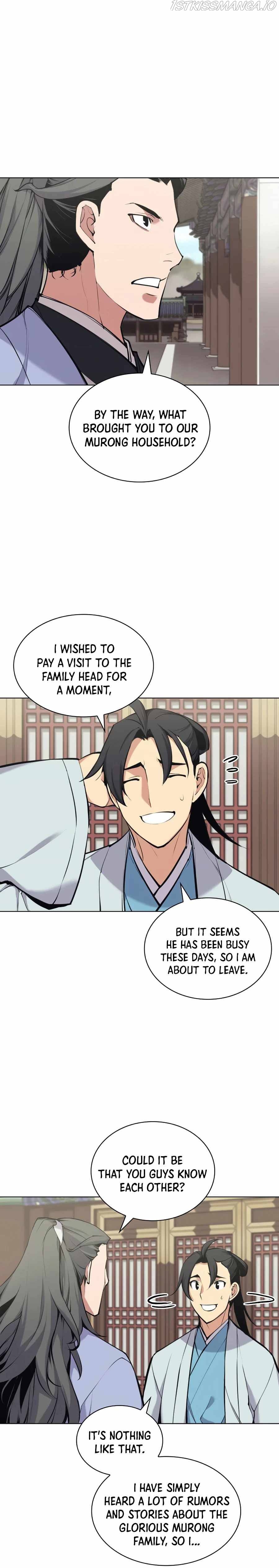 Records of the Swordsman Scholar Chapter 15 - Page 15