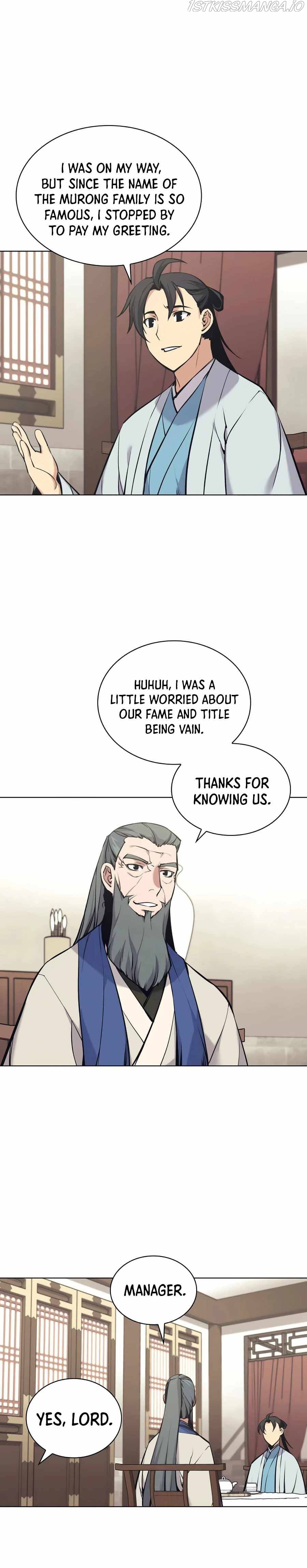 Records of the Swordsman Scholar Chapter 15 - Page 22