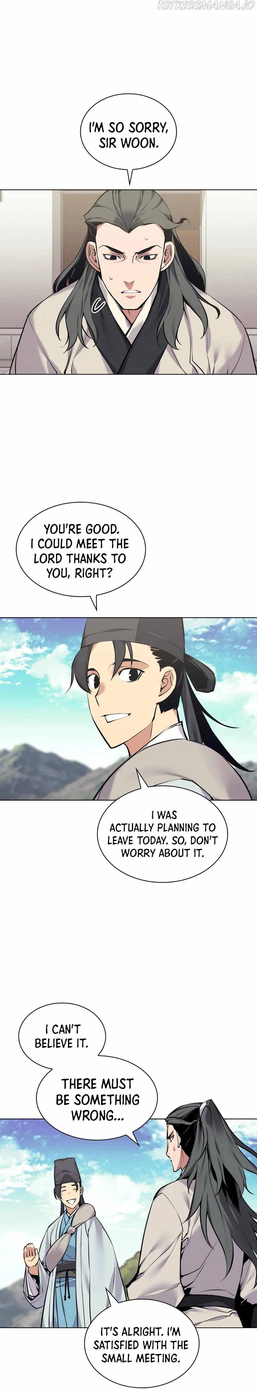 Records of the Swordsman Scholar Chapter 15 - Page 24