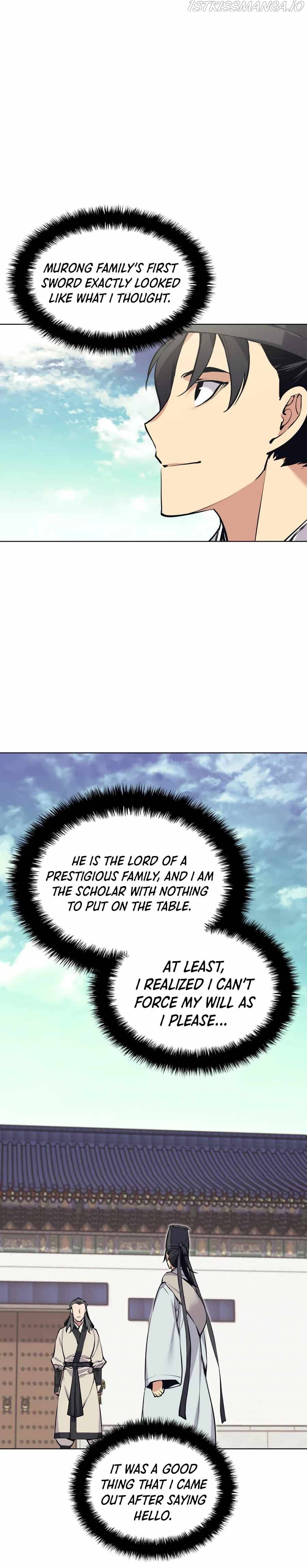 Records of the Swordsman Scholar Chapter 15 - Page 25