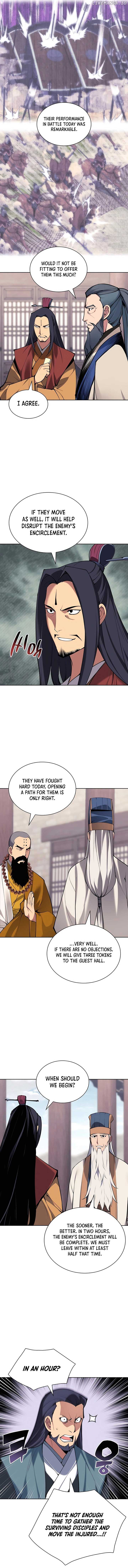 Records of the Swordsman Scholar Chapter 154 - Page 10