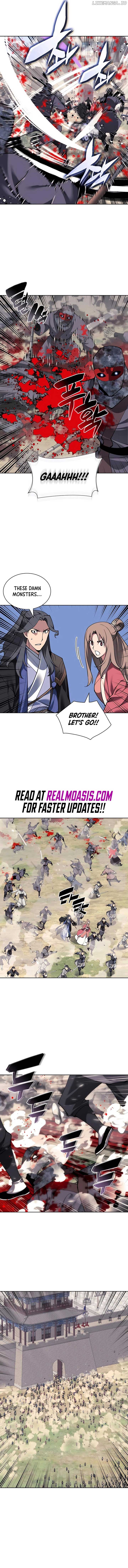 Records of the Swordsman Scholar Chapter 154 - Page 2