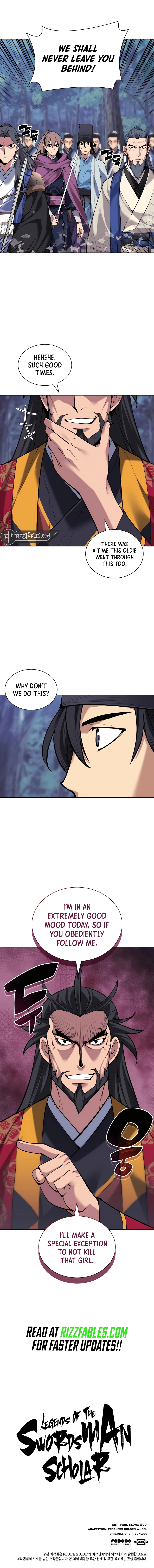 Records of the Swordsman Scholar Chapter 156 - Page 14