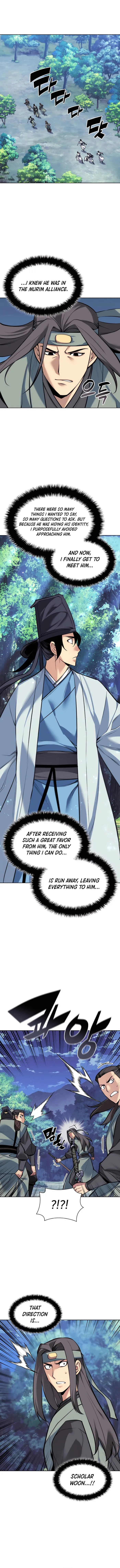 Records of the Swordsman Scholar Chapter 159 - Page 1