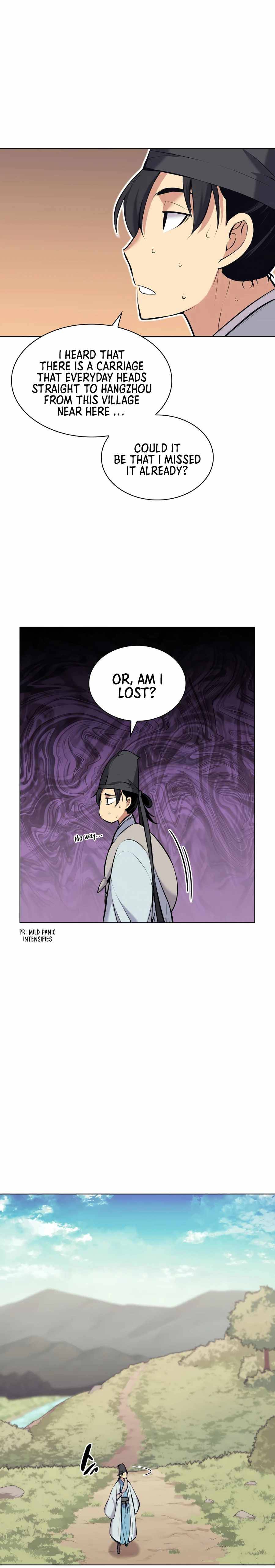 Records of the Swordsman Scholar Chapter 16 - Page 25