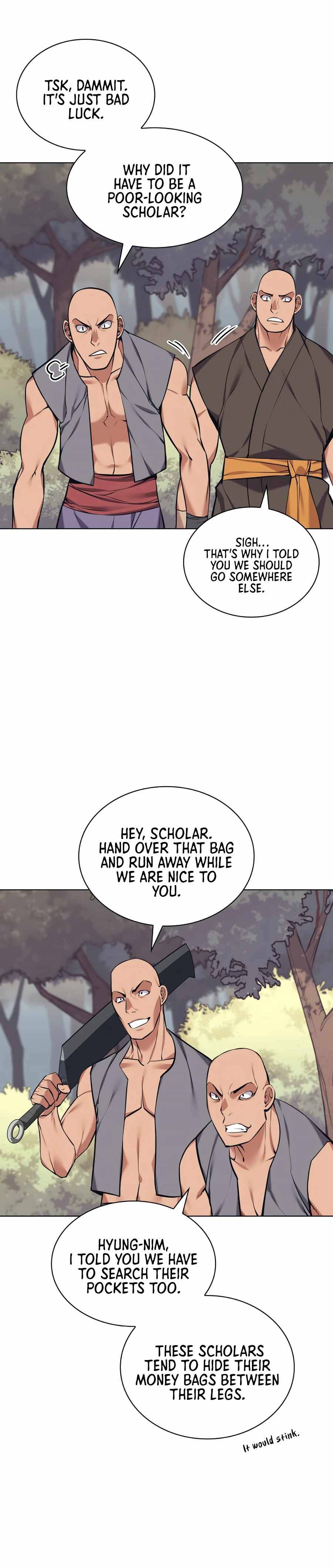 Records of the Swordsman Scholar Chapter 16 - Page 29