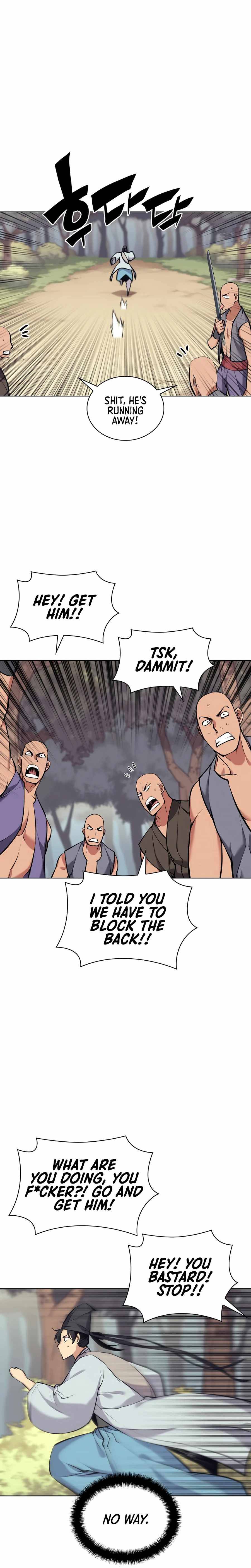 Records of the Swordsman Scholar Chapter 16 - Page 32