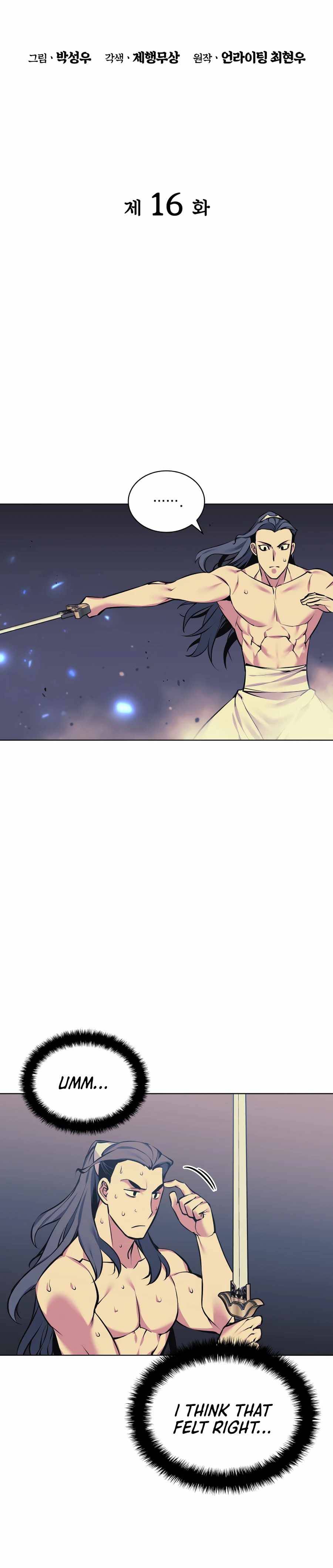 Records of the Swordsman Scholar Chapter 16 - Page 8