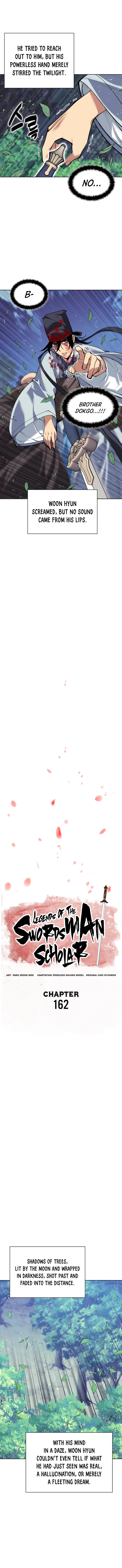 Records of the Swordsman Scholar Chapter 162 - Page 2