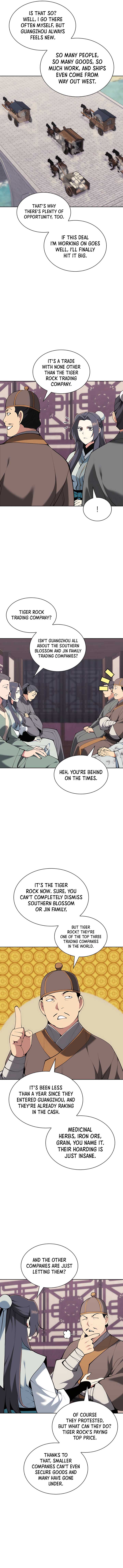 Records of the Swordsman Scholar Chapter 163 - Page 12