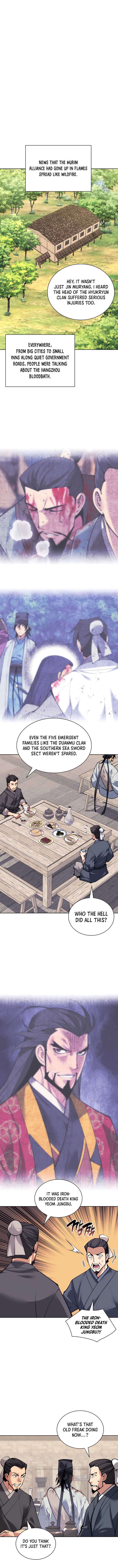 Records of the Swordsman Scholar Chapter 163 - Page 4