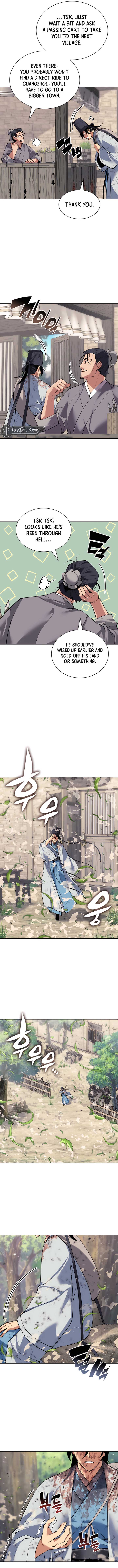 Records of the Swordsman Scholar Chapter 163 - Page 8