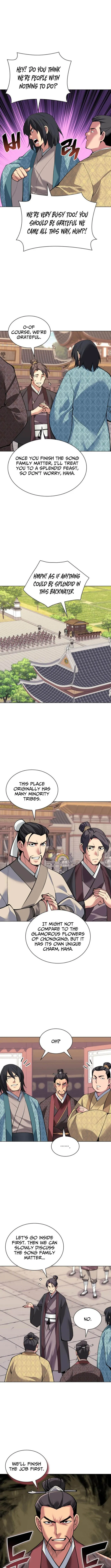 Records of the Swordsman Scholar Chapter 165 - Page 10