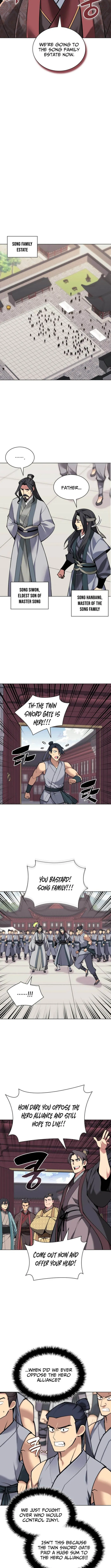Records of the Swordsman Scholar Chapter 165 - Page 11