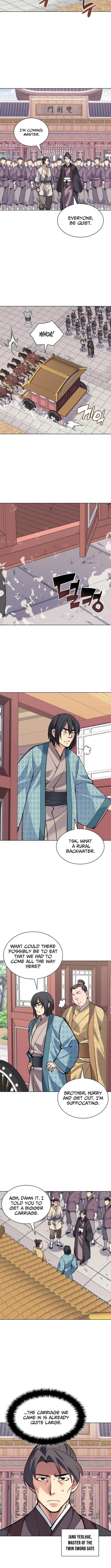 Records of the Swordsman Scholar Chapter 165 - Page 8