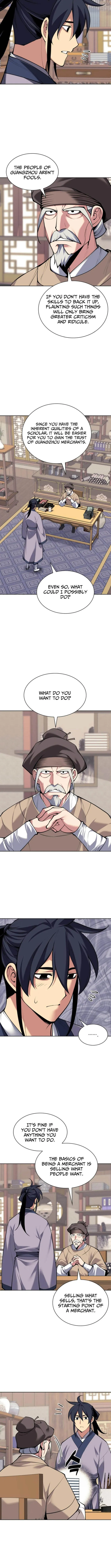 Records of the Swordsman Scholar Chapter 166 - Page 10