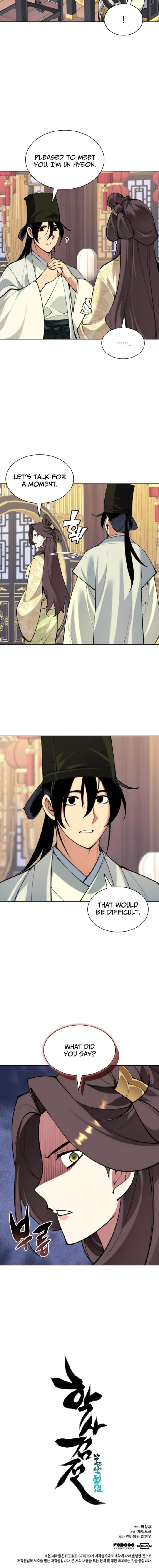 Records of the Swordsman Scholar Chapter 167 - Page 14