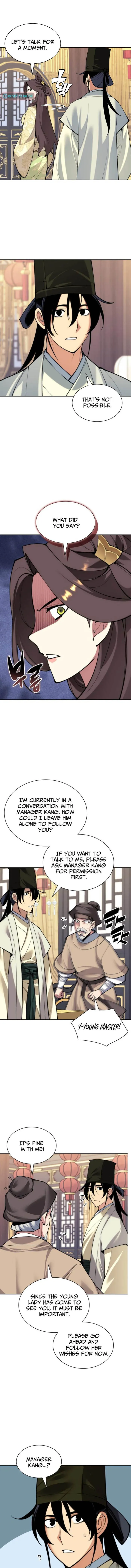 Records of the Swordsman Scholar Chapter 168 - Page 1