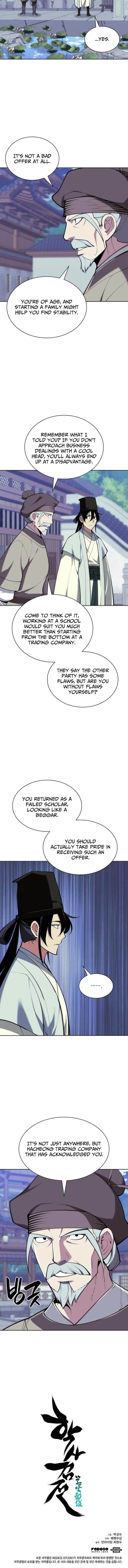 Records of the Swordsman Scholar Chapter 168 - Page 14