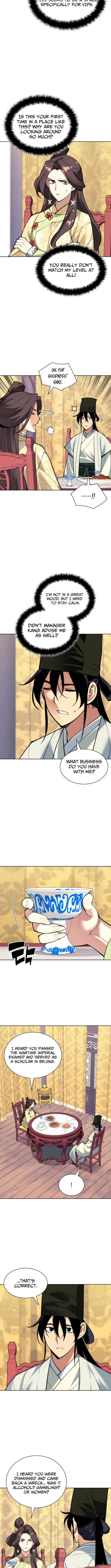 Records of the Swordsman Scholar Chapter 168 - Page 3