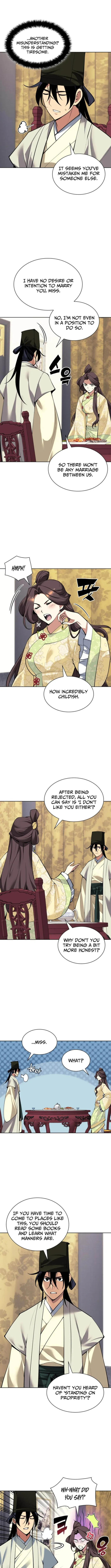 Records of the Swordsman Scholar Chapter 168 - Page 6