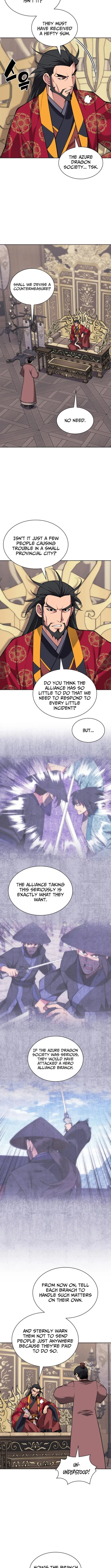 Records of the Swordsman Scholar Chapter 168 - Page 9