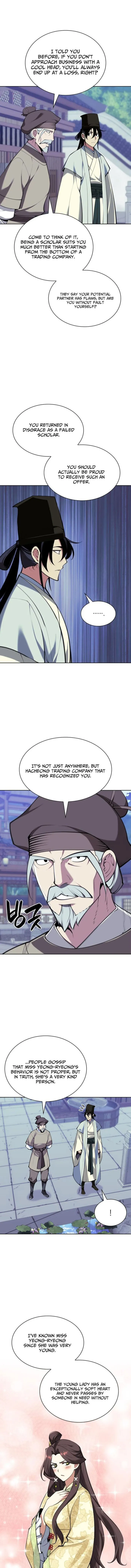 Records of the Swordsman Scholar Chapter 169 - Page 1