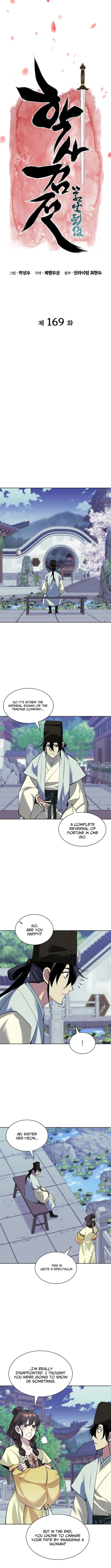 Records of the Swordsman Scholar Chapter 169 - Page 4