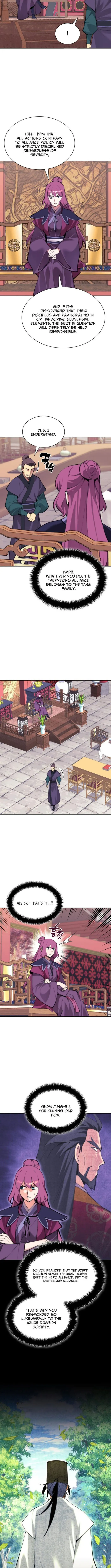 Records of the Swordsman Scholar Chapter 169 - Page 8