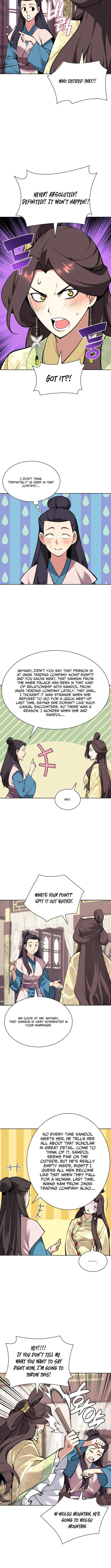 Records of the Swordsman Scholar Chapter 170 - Page 10