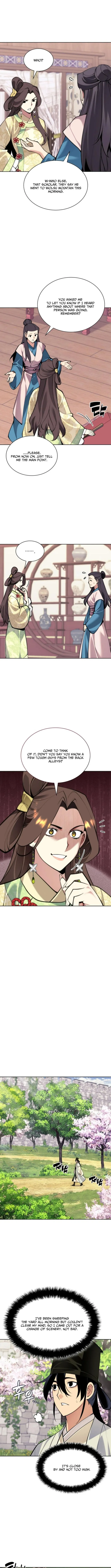 Records of the Swordsman Scholar Chapter 170 - Page 11