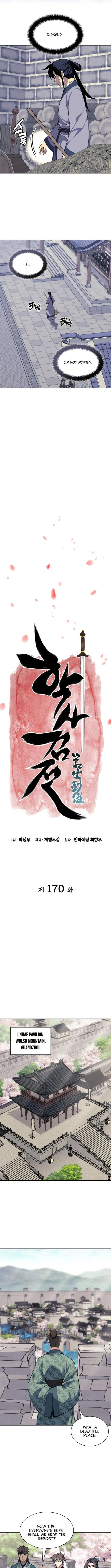 Records of the Swordsman Scholar Chapter 170 - Page 3