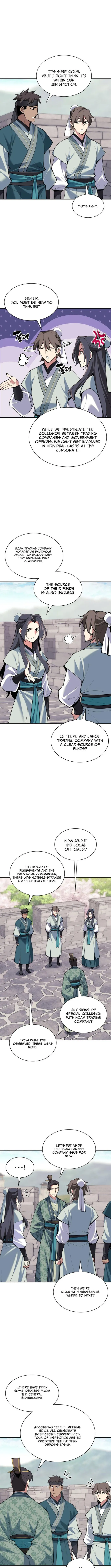 Records of the Swordsman Scholar Chapter 170 - Page 5