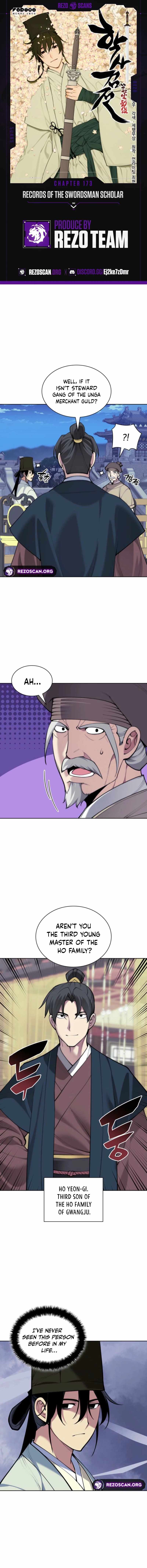 Records of the Swordsman Scholar Chapter 173 - Page 1