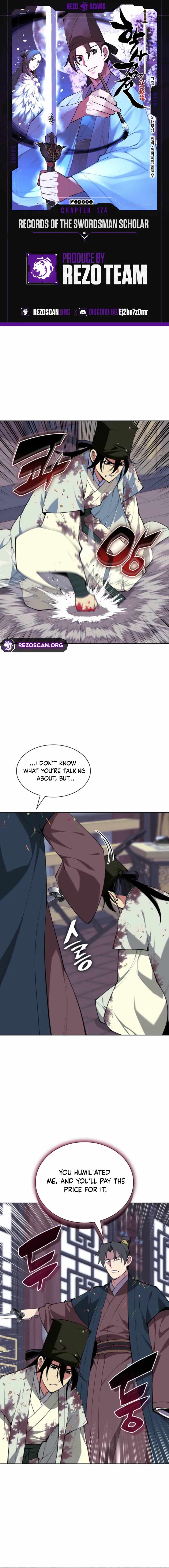 Records of the Swordsman Scholar Chapter 174 - Page 1