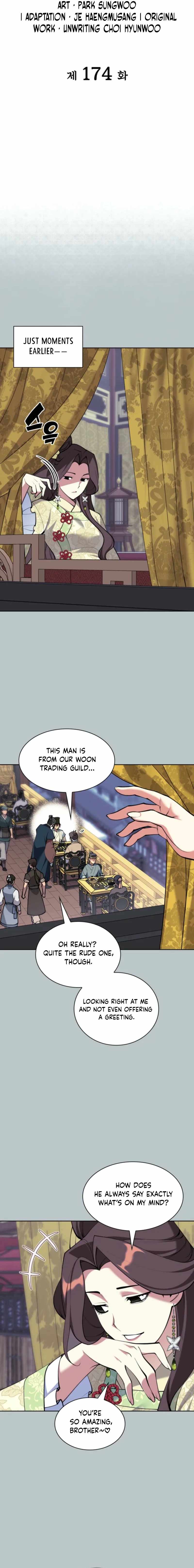 Records of the Swordsman Scholar Chapter 174 - Page 3