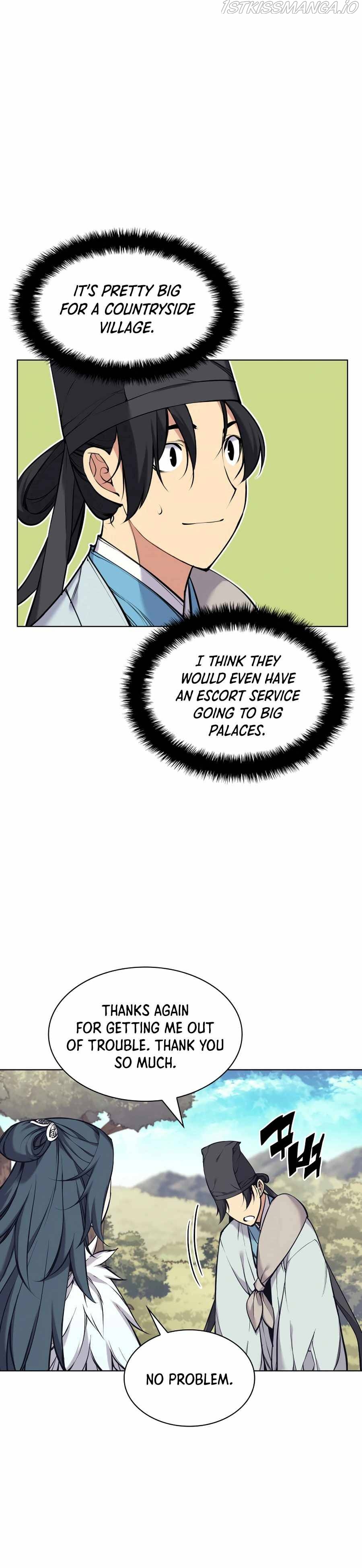 Records of the Swordsman Scholar Chapter 18 - Page 10