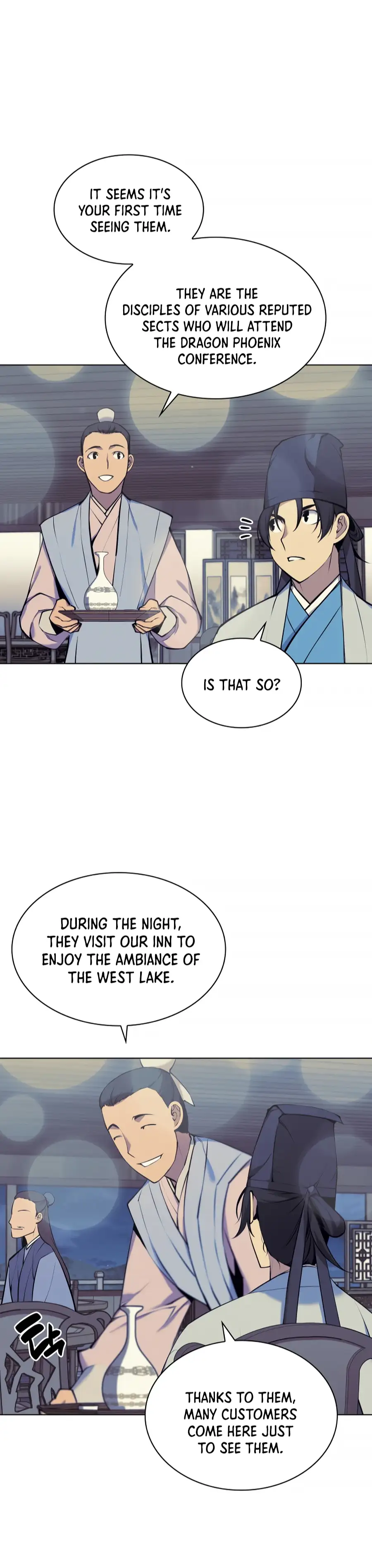 Records of the Swordsman Scholar Chapter 19 - Page 24