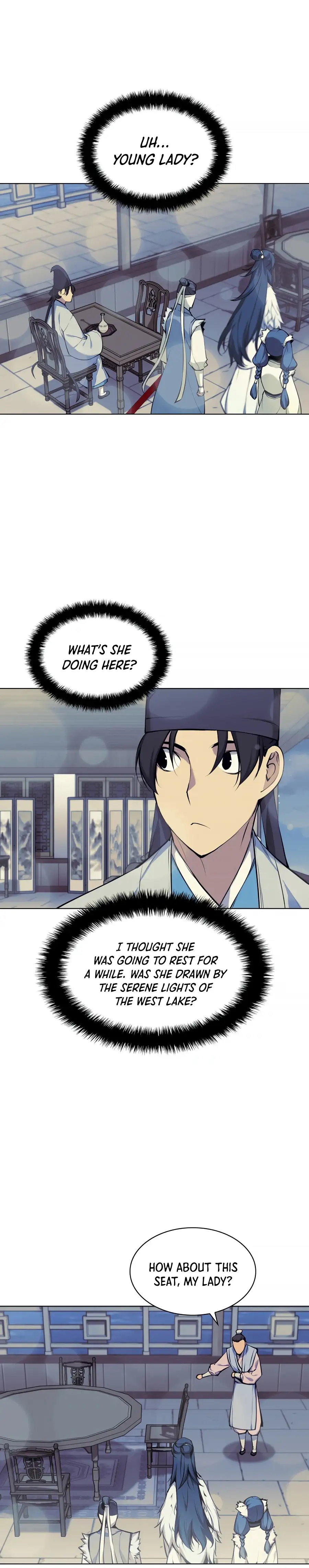 Records of the Swordsman Scholar Chapter 19 - Page 32