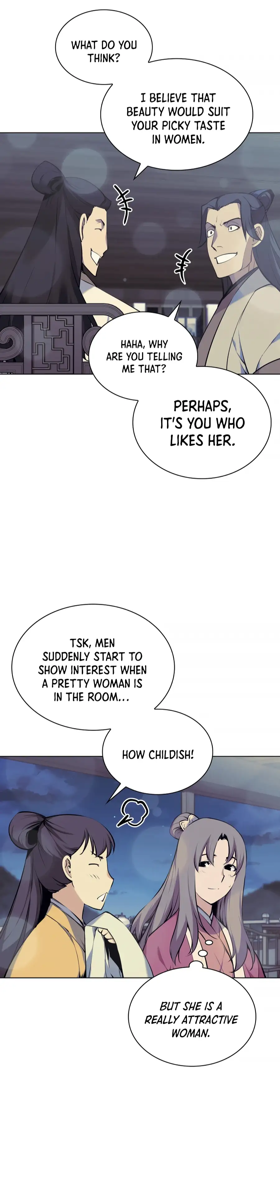 Records of the Swordsman Scholar Chapter 19 - Page 35