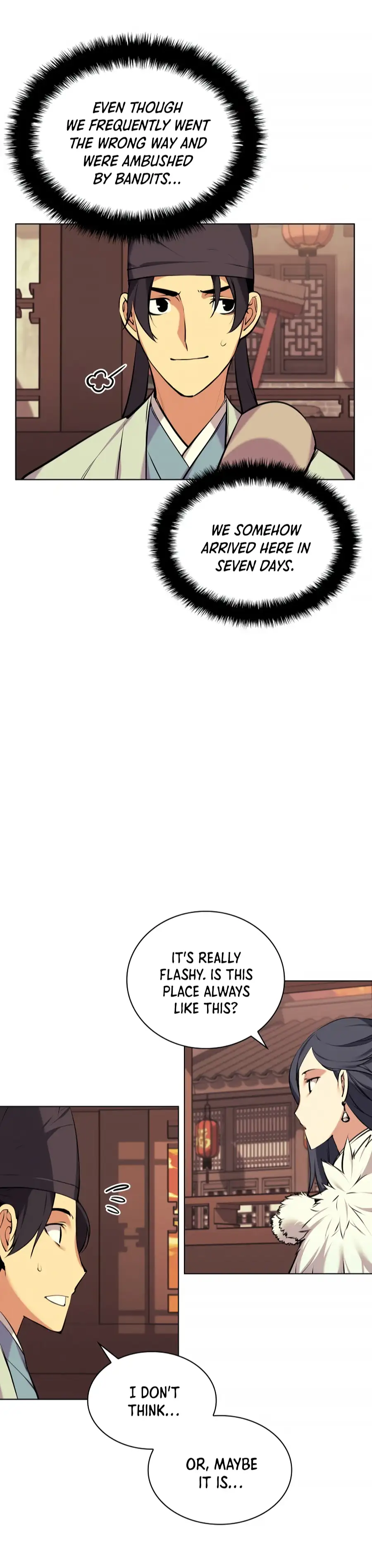 Records of the Swordsman Scholar Chapter 19 - Page 4