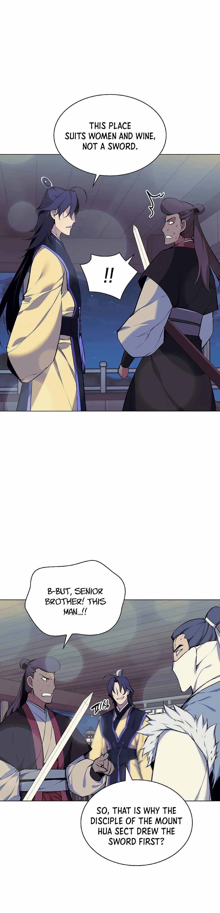 Records of the Swordsman Scholar Chapter 20 - Page 22