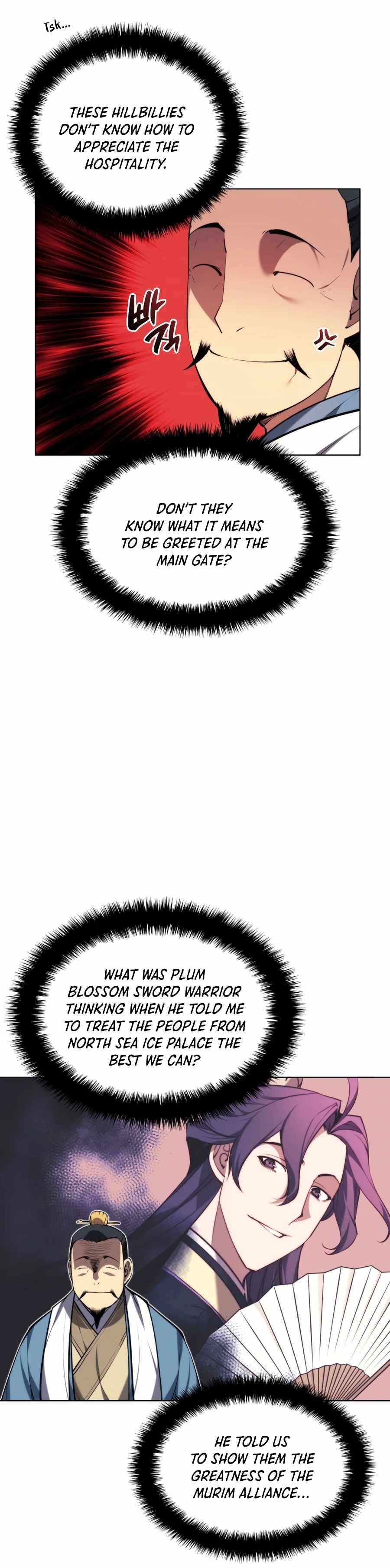 Records of the Swordsman Scholar Chapter 21 - Page 20