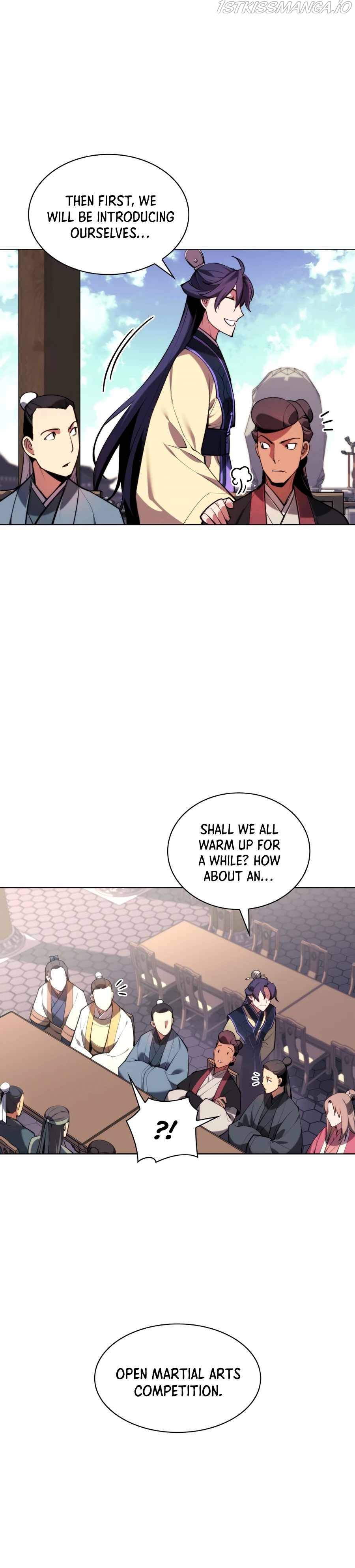 Records of the Swordsman Scholar Chapter 22 - Page 13