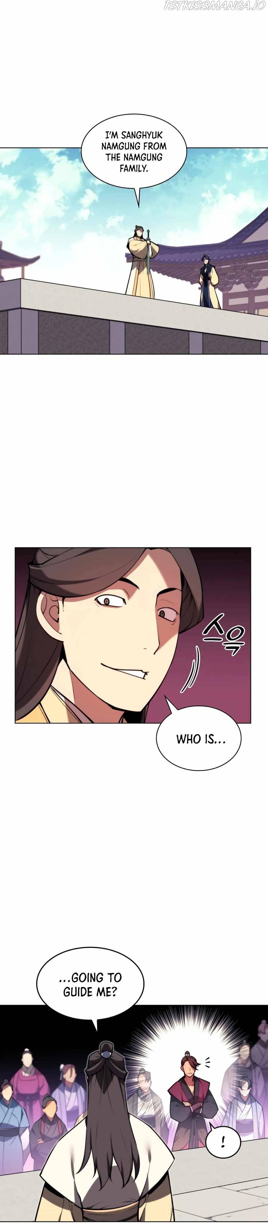 Records of the Swordsman Scholar Chapter 22 - Page 17